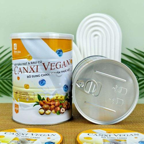 Giải Pháp Hoàn Hảo Cho Hệ Xương Khỏe Mạnh Từ Bột Canxi Vegan